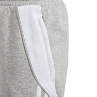 adidas Tiro 24 Sweat Shorts Kinder - grau/wei&szlig;