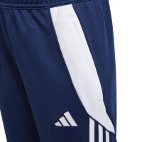 adidas Tiro 24 Trainingshose Kinder - navy/wei&szlig;