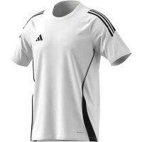 adidas Tiro 24 Trikot Herren - weiß/schwarz