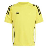 adidas Tiro 24 Trikot Kinder - gelb/schwarz