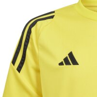 adidas Tiro 24 Trikot Kinder - gelb/schwarz