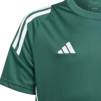 adidas Tiro 24 Trikot Kinder - dunkelgr&uuml;n/wei&szlig;