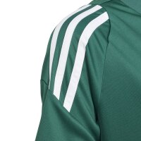 adidas Tiro 24 Trikot Kinder - dunkelgr&uuml;n/wei&szlig;