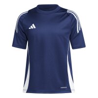 adidas Tiro 24 Trikot Kinder - navy/wei&szlig;