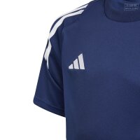 adidas Tiro 24 Trikot Kinder - navy/wei&szlig;