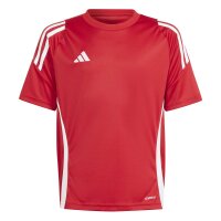 adidas Tiro 24 Trikot Kinder - rot/wei&szlig;