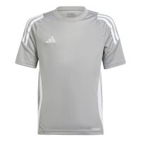 adidas Tiro 24 Trikot Kinder - grau/weiß