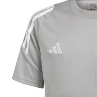 adidas Tiro 24 Trikot Kinder - grau/wei&szlig;