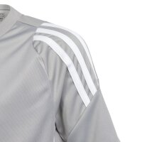 adidas Tiro 24 Trikot Kinder - grau/wei&szlig;