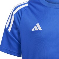 adidas Tiro 24 Trikot Kinder - blau/wei&szlig;