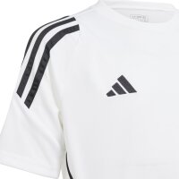 adidas Tiro 24 Trikot Kinder - wei&szlig;/schwarz