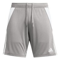 adidas Tiro 24 Shorts Herren - grau/weiß