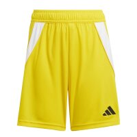 adidas Tiro 24 Shorts Herren - gelb/weiß/schwarz