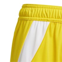 adidas Tiro 24 Shorts Herren - gelb/wei&szlig;/schwarz