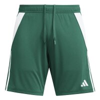 adidas Tiro 24 Shorts Herren - dunkelgrün/weiß