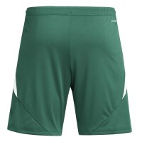 adidas Tiro 24 Shorts Herren - dunkelgrün/weiß