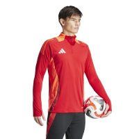 adidas Tiro 24 Trainingstop Herren - rot/orange