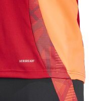 adidas Tiro 24 Trainingstop Herren - rot/orange