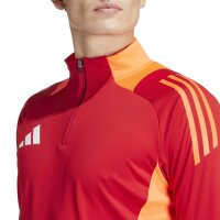 adidas Tiro 24 Trainingstop Herren - rot/orange