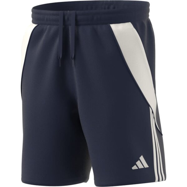 adidas Tiro 24 Sweat Shorts Herren - navy/weiß