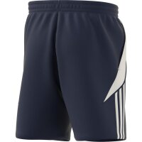 adidas Tiro 24 Sweat Shorts Herren - navy/weiß