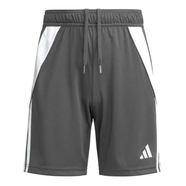 adidas Tiro 24 Shorts Kinder - grau/weiß