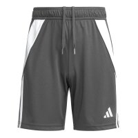 adidas Tiro 24 Shorts Kinder - grau/wei&szlig;