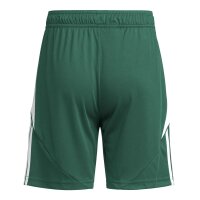 adidas Tiro 24 Shorts Kinder - grün/weiß