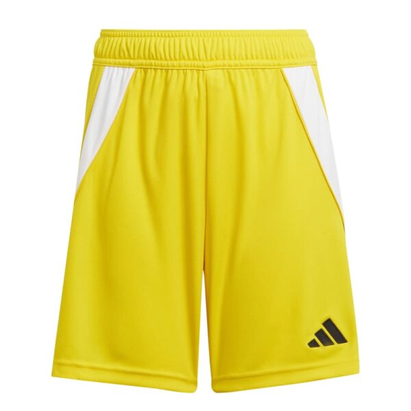 adidas Tiro 24 Shorts Kinder - gelb/weiß/schwarz