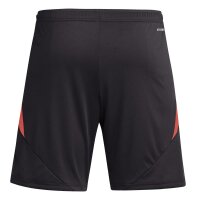 adidas Tiro 24 Shorts Herren - schwarz/rot/gelb