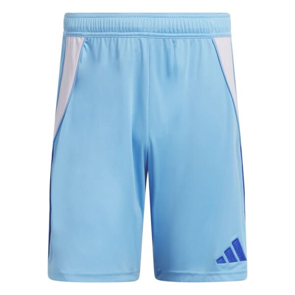 adidas Tiro 24 Shorts Herren - hellblau/weiß