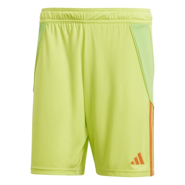 adidas Tiro 24 Shorts Herren - gelb/grün/orange