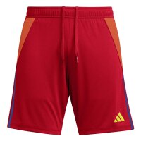 adidas Tiro 24 Shorts Herren - rot/orange/blau