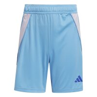 adidas Tiro 24 Shorts Kinder - hellblau/weiß