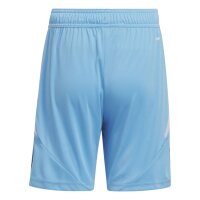 adidas Tiro 24 Shorts Kinder - hellblau/wei&szlig;