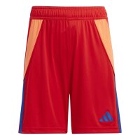 adidas Tiro 24 Shorts Kinder - rot/orange/blau