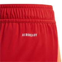 adidas Tiro 24 Shorts Kinder - rot/orange/blau