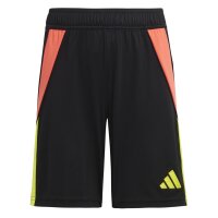 adidas Tiro 24 Shorts Kinder - schwarz/orange/gelb