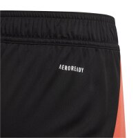 adidas Tiro 24 Shorts Kinder - schwarz/orange/gelb