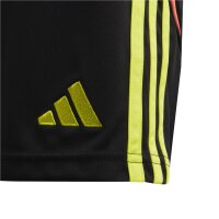 adidas Tiro 24 Shorts Kinder - schwarz/orange/gelb