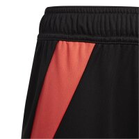 adidas Tiro 24 Shorts Kinder - schwarz/orange/gelb