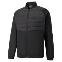 Puma teamLIGA Hybrid Jacke Herren - schwarz