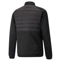 Puma teamLIGA Hybrid Jacke Herren - schwarz