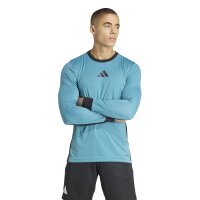 adidas Referee 24 Schiedsrichter Trikot Langarm Herren -...