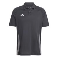 adidas Tiro 24 Competition Poloshirt Herren - schwarz/grau