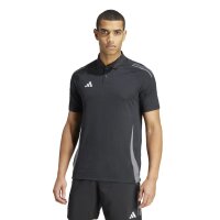 adidas Tiro 24 Competition Poloshirt Herren - schwarz/grau