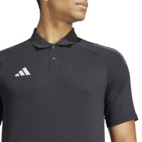 adidas Tiro 24 Competition Poloshirt Herren - schwarz/grau