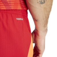 adidas Tiro 24 Competition Shorts Herren - rot/orange