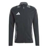 adidas Tiro 24 Competition Trainingsjacke Herren - schwarz/grau