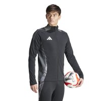 adidas Tiro 24 Competition Trainingsjacke Herren - schwarz/grau